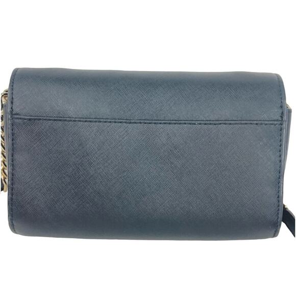 KATE SPADE Staci Small Flap Leather Crossbody in Black - Picture 5 of 15